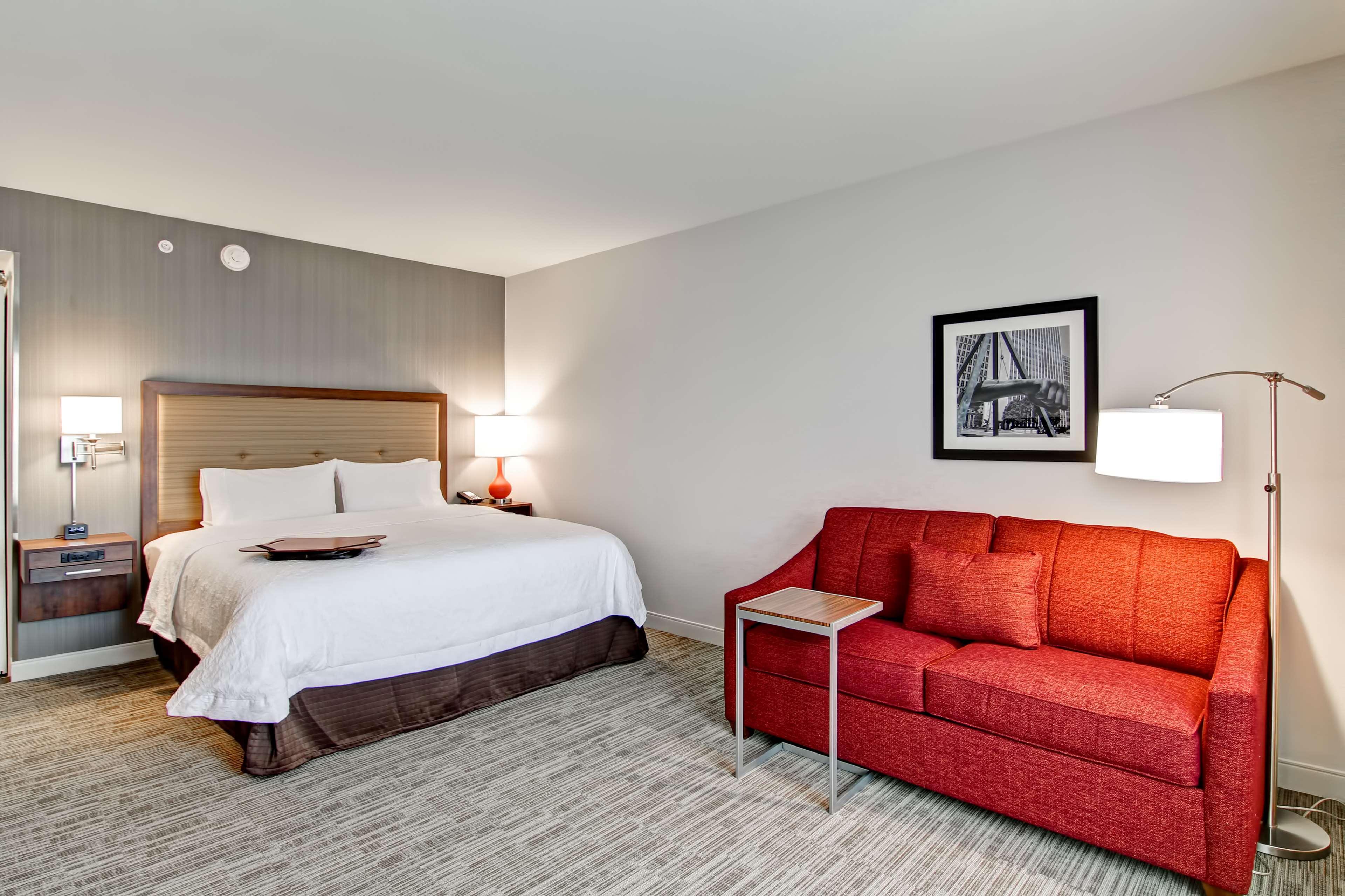 Hampton Inn & Suites Detroit/Troy Clawson Exterior foto