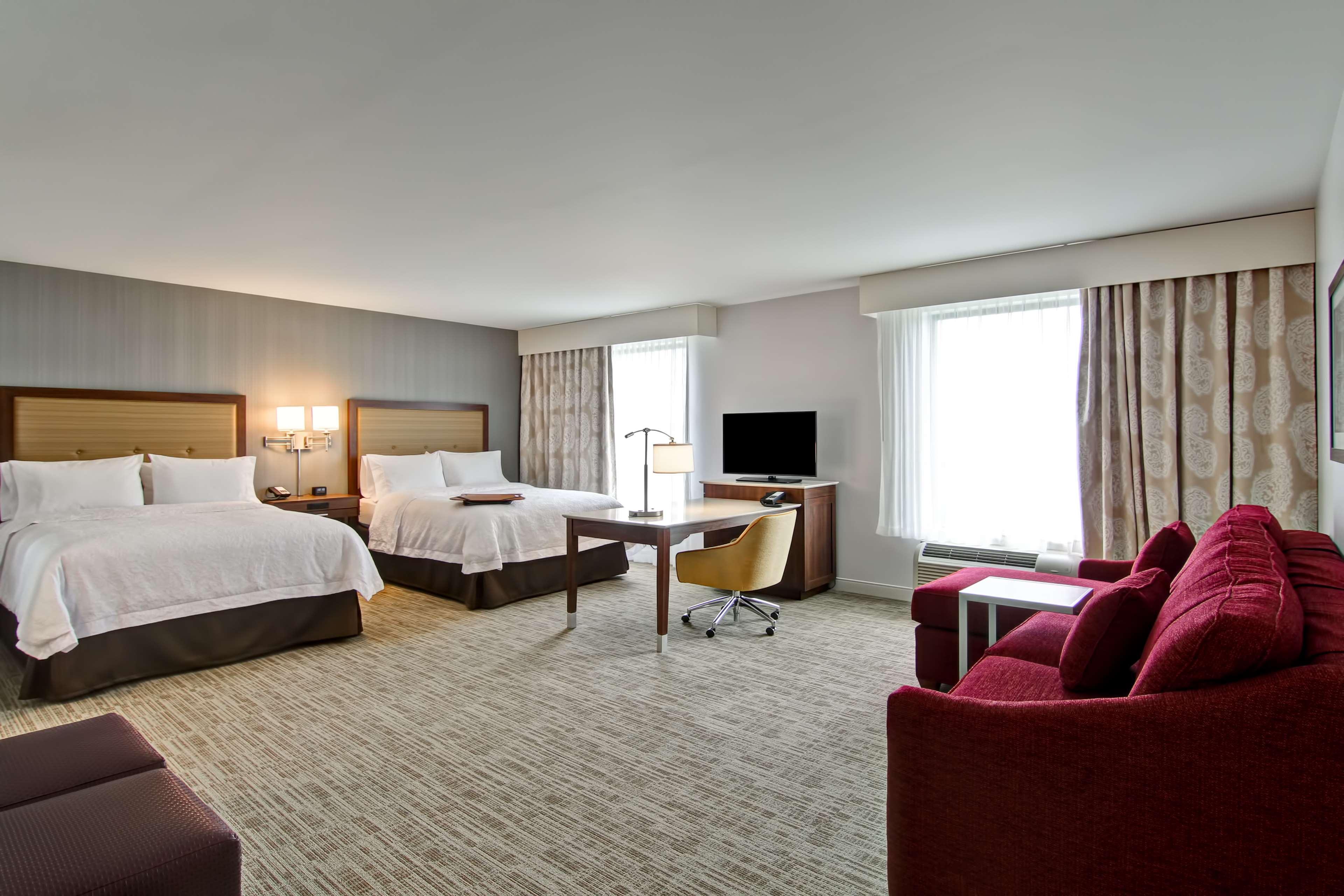 Hampton Inn & Suites Detroit/Troy Clawson Exterior foto